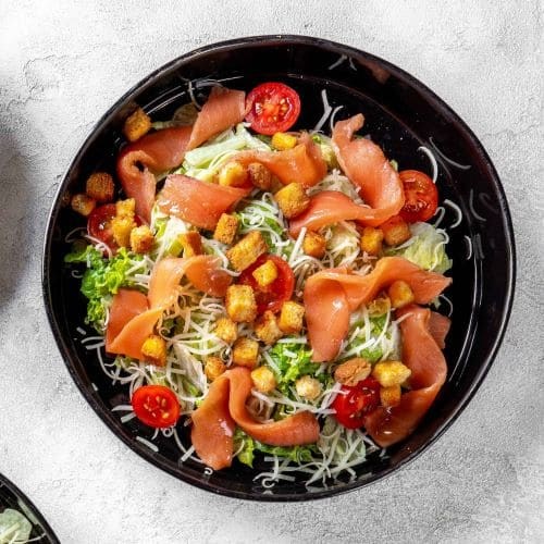 Цезарь с форелью 10019