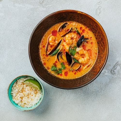 Том ям с морепродуктами 10024