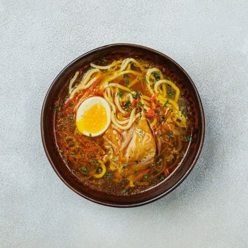 Куриный суп-лапша 10025