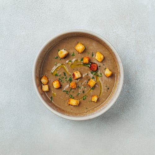 Грибной крем-суп 10026