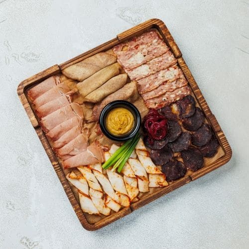 Мясная тарелка от Шефа 10009