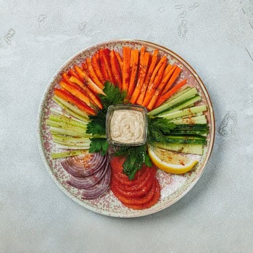 Овощная нарезка 10010