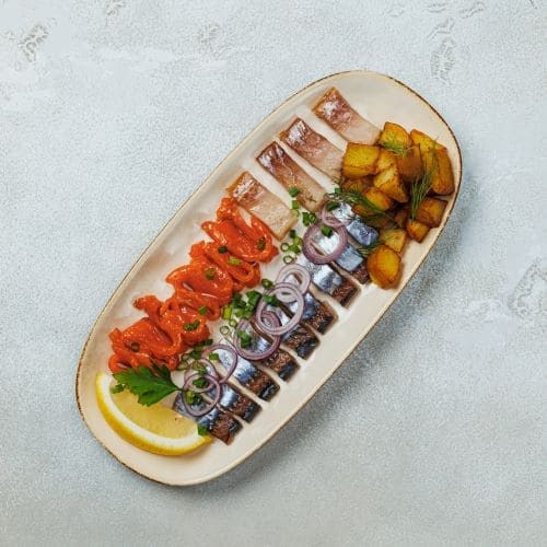 Рыбная закуска 10012