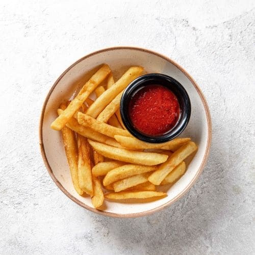 Картофель фри с кетчупом 10063