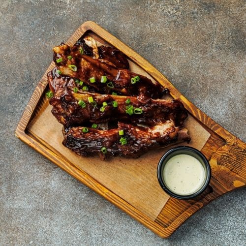 Свиные рёбра в глазури 10059