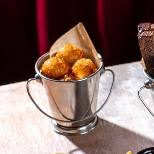 Сырные шарики 10028