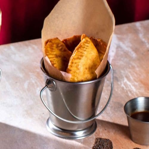 Мини-чебуреки с мясом 10029