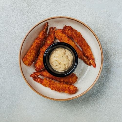 Креветки в темпуре 10032