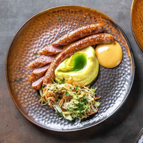 Колбаски «Фирменные» из мяса кабана 10045