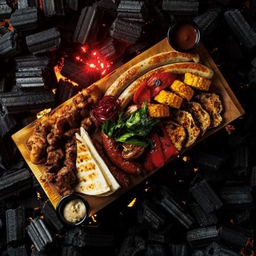 Ассорти шашлыков 10046