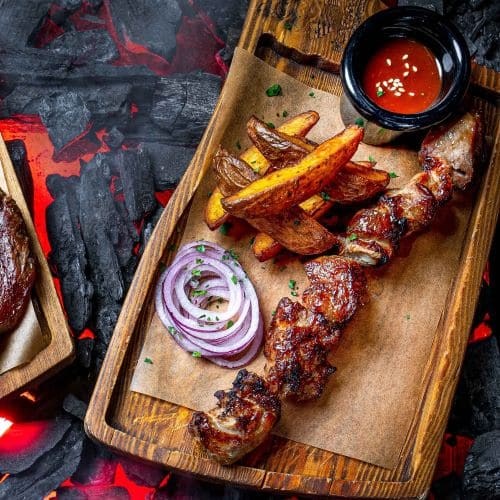 Свиной шашлык 10049