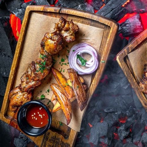 Куриный шашлык 10050