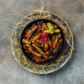 {{photo.Alt || photo.Description || 'Жарёха с картофелем и маслятами'}}