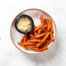 {{photo.Alt || photo.Description || 'Батат фри с сырным соусом'}}